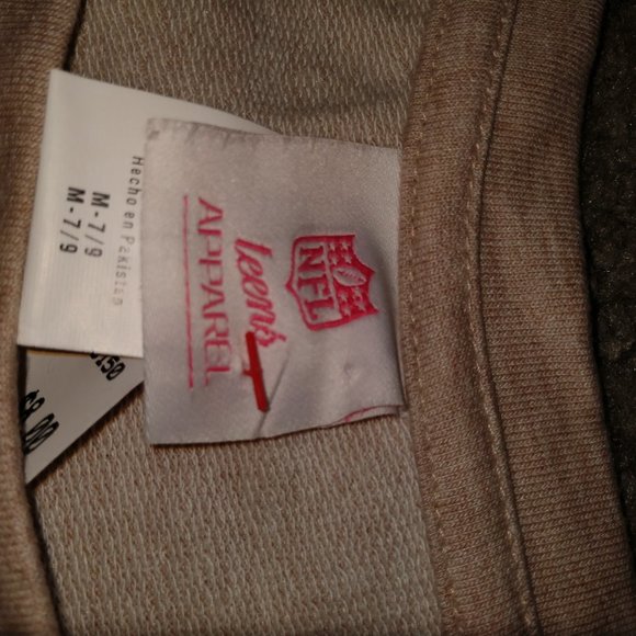 BN NFL Teens Apparel -- Pittsburgh Steelers Size M - Picture 3 of 5